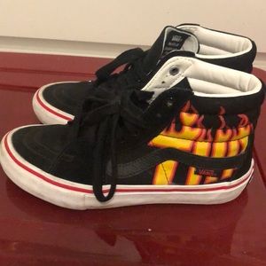 Vans x thrasher limited edition high top
